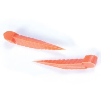 PLASTKILER FLEXI WEDGE ORANGE 100 STK