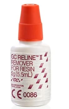 RELINE II REMOVER FOR RESIN 010275 5.5ML GC