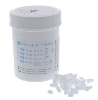 SKUMPELLETS NR.2. 5MM 1000 STK SIMPLEE
