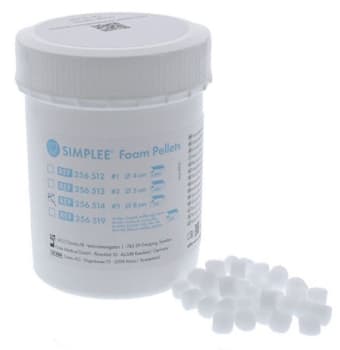 SKUMPELLETS NR.3. 8MM 500 STK SIMPLEE
