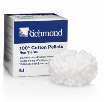 BOMULLPELLETS RICHMOND NR 4 3 MM 3000 STK