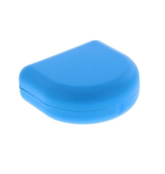 ALIGNER/BITTSKINNE BOKS BLÅ 10 STK SIMPLEE