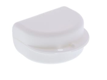 BLEKE/BITTSKINNEBOKS ORTHO STOR HVIT 10 STK SIMPLEE