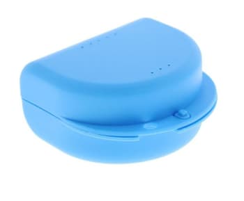 BLEKE/BITTSKINNEBOKS ORTHO STOR BLÅ 10 STK SIMPLEE