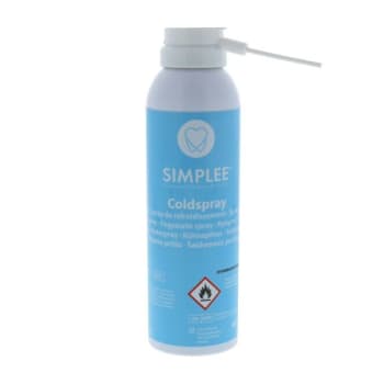 KJØLESPRAY 200 ML NØYTRAL SIMPLEE
