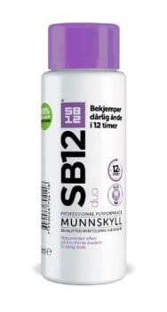 MUNNSKYLL SB 12 DUO 0.2% 250 ML LILLA