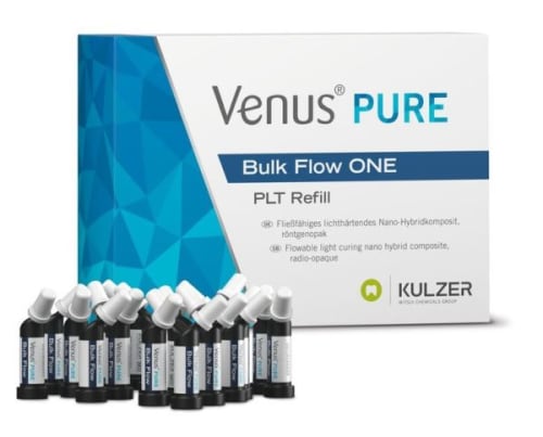 VENUS PURE BULK FLOW ONE 20X0.2 GR KAPSLER KULZER