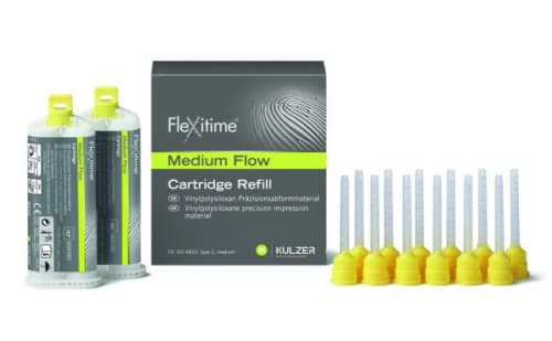 FLEXITIME MEDIUM FLOW 2X50ML 66041062 HERAEUS