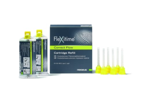 FLEXITIME CORRECT FLOW WASH 2 X 50 ML HERAEUS KULZER