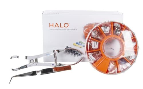 HALO SEKSJONSMATRISE KIT M/TENGER 4831 ULTRADENT