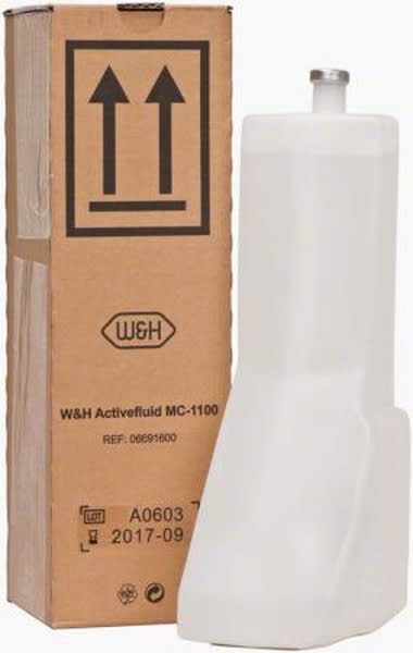 RENGJØRINGSMIDDEL MC 1100 ASSISTINA 3x3 1 LITER W&H