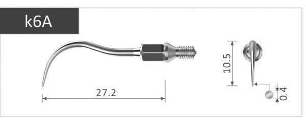 SIMPLEE SCALERSPISS KAVO 2008 K6A SICKLE