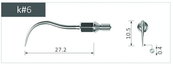 SIMPLEE SCALERSPISS KAVO 2000N K6 SICKLE