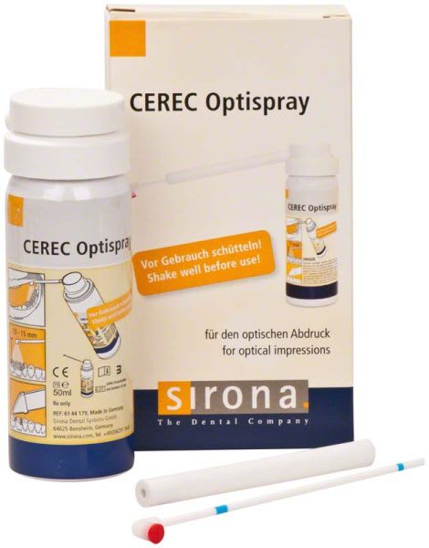 CEREC OPTISPRAY 50 ML + 2 STK SPISSER