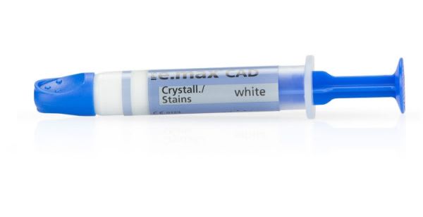 E.MAX CAD CRYSTALL/STAINS WHITE 1G