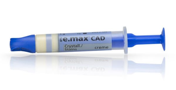 E.MAX CAD CRYSTALL/STAINS CREME 1G SPRØYTE