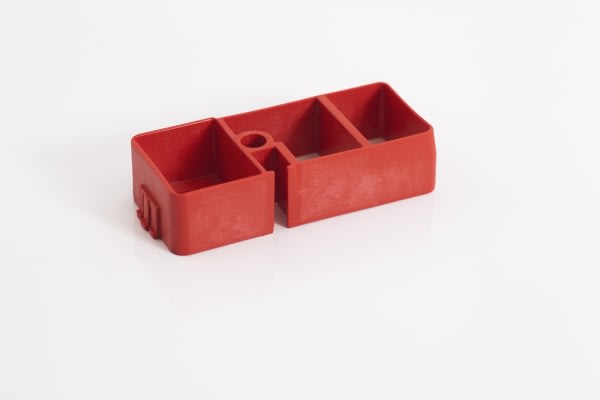 PRACTIPAL MULTIBLOCK RØD M/5 STK TILBEHØR