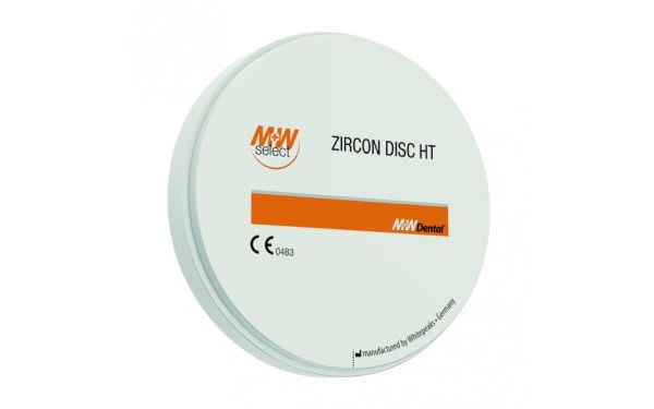 ZIRCONDISC HT 98x16MM M+W