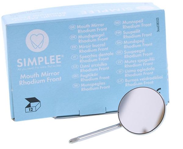 SPEILHODER 5 RHODIUM 12 STK SIMPLEE