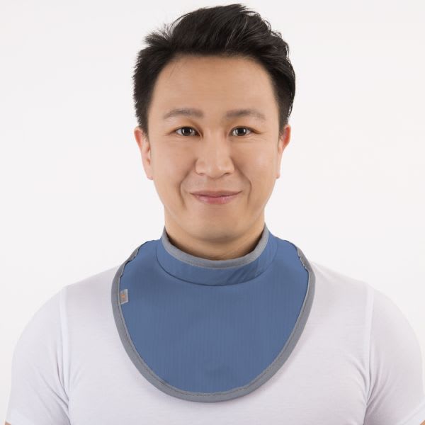 RØNTGENKRAGE THYROIDEA GRÅBLÅ