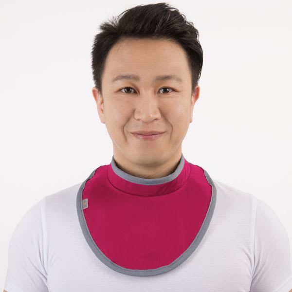 RØNTGENKRAGE THYROIDEA CERISE