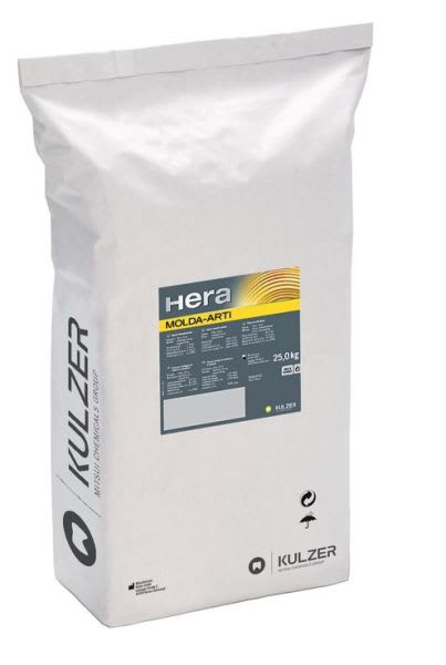 MOLDA-ARTI GIPS 25 KG HVIT KULZER