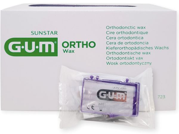 VOKS GUM ORTHO 5 PK X 24 STK SUNSTAR