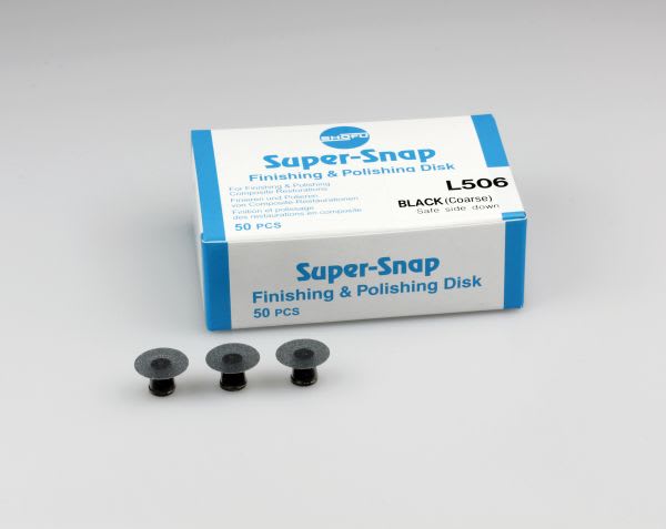 SUPER SNAP L506 BLACK 50 STK SHOFU