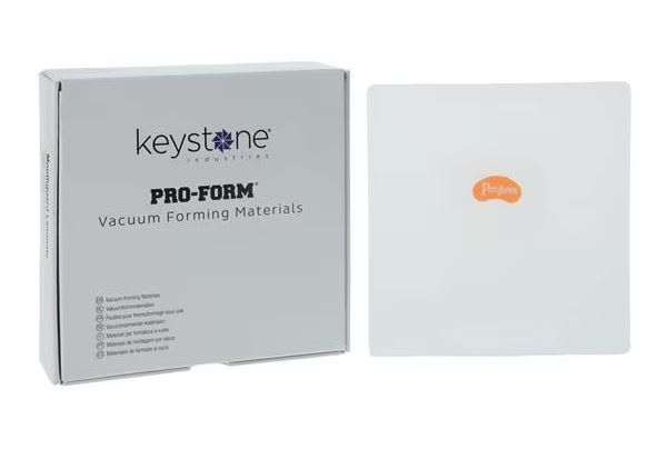 PLATER TANNBESKYTTER 3.8 MM KLAR 12 STK FIRKANTET