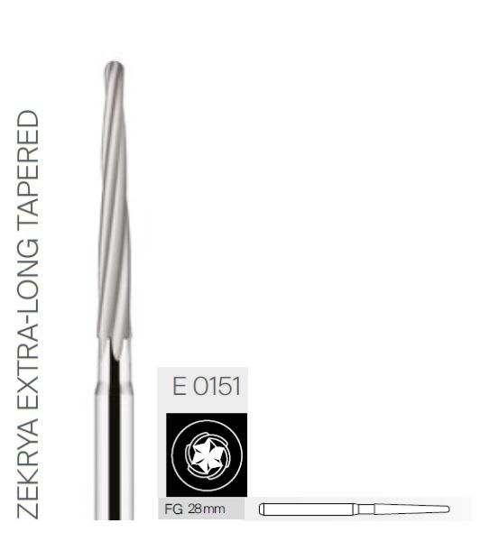 HARDMETALLBOR ZEKRYA FG E0151 28MM 5 STK MAILLEFER