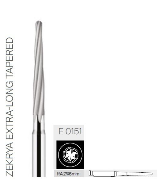 HARDMETALLBOR ZEKRYA VS E0151 27.5MM 5 STK MAILLEFER