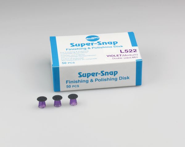 SUPER SNAP L522 VIOLETT 50 STK STR. S    SHOFU
