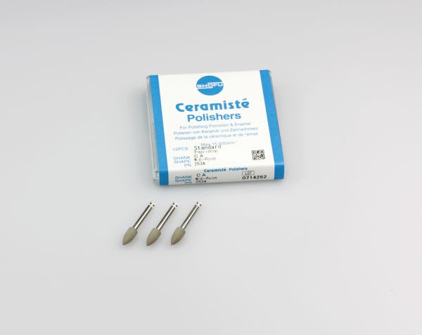 POLERER PORSELEN STAND.SPISS 12 STK. VST. 253A SHOFU