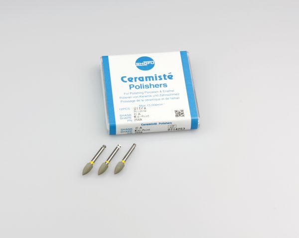 POLERER PORSELEN ULTRA SPISS 12 STK. VST. 256A SHOFU