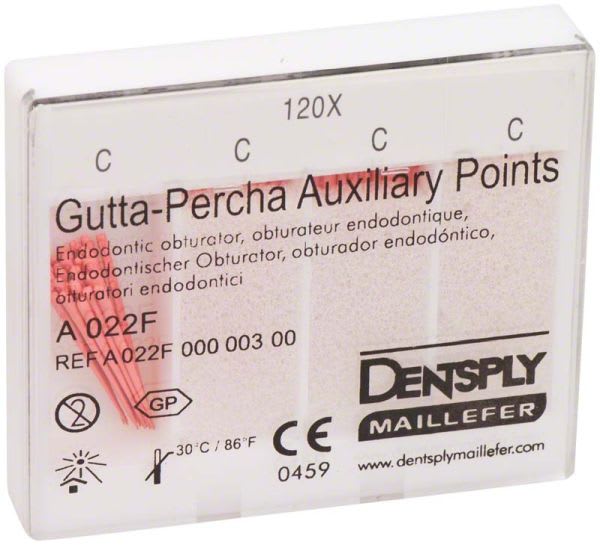 GUTTAPERKA HJELPEPOINTS C MAILLEFER