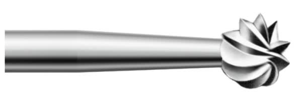 STÅLBOR RUND 025 VS 28MM 6 STK MAILLEFER