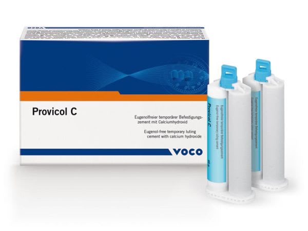 PROVICOL C TEMP SEMENT 2 X 65 G 1076 VOCO