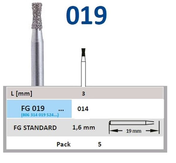 DIAMANT FG 019-014 5 STK HORICO