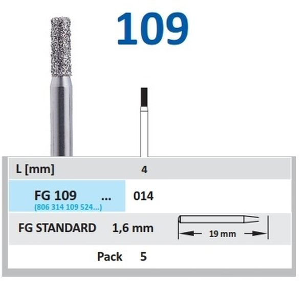 DIAMANT FG 109-014 5 STK HORICO