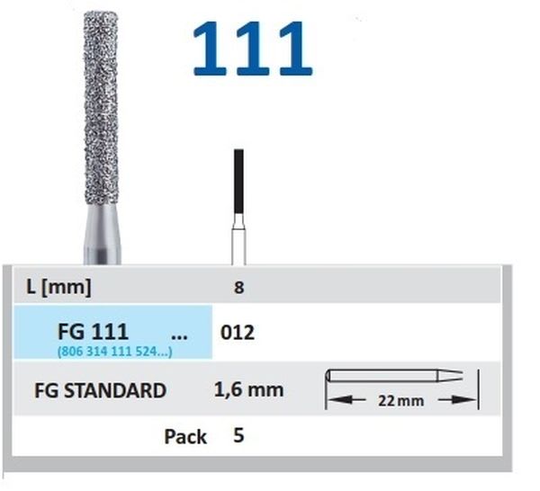 DIAMANT FG 111-012 5 STK HORICO