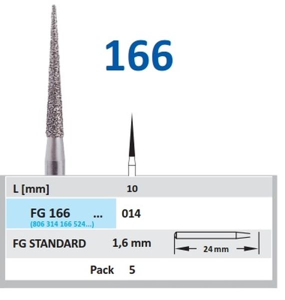 DIAMANT FG 166-014 5 STK HORICO