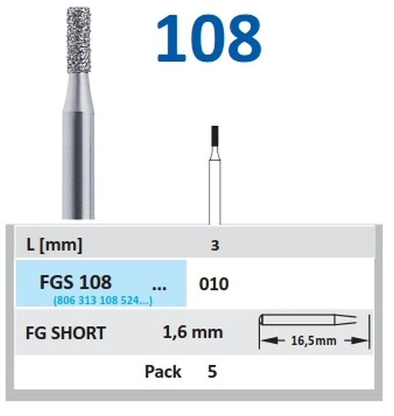 DIAMANT FGS 108-010 5 STK HORICO