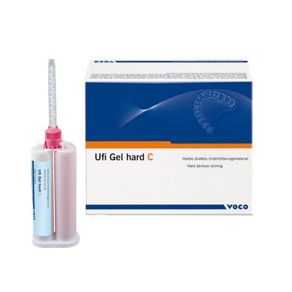 UFI GEL C HARD PATRON 80 GR REFILL BL.SPISS 2216 VOCO