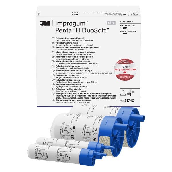 IMPREGUM PENTA H DUOSOFT REFILL 2X300ML 3MESPE