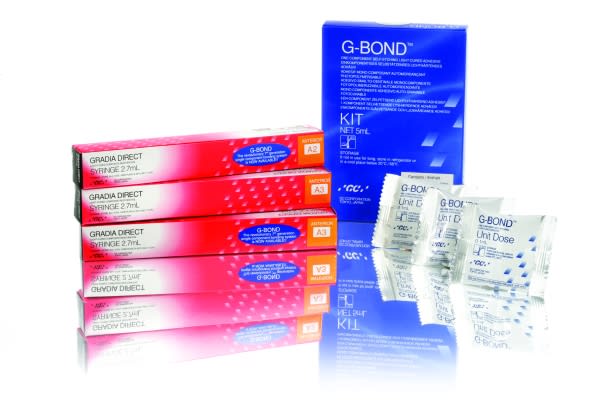 GRADIA DIRECT ANTERIOR CVT 10 STK KAPSLER GC