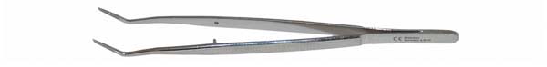 PINSETT M/DIAMANT 15 CM