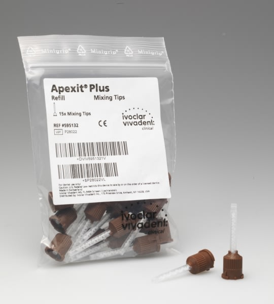 BLANDESPISSER BRUN APEXIT PLUS 15 STK