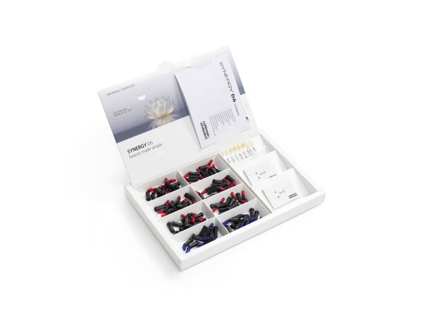 SYNERGY D6 EMALJE UNIVERSAL KAPSLER 10STK COLTENE
