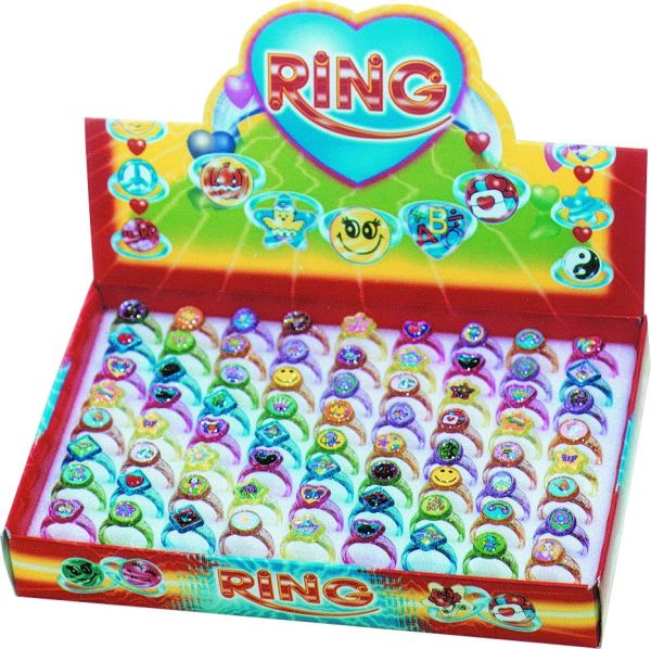 LEKER EVENTYR RINGER 72 STK