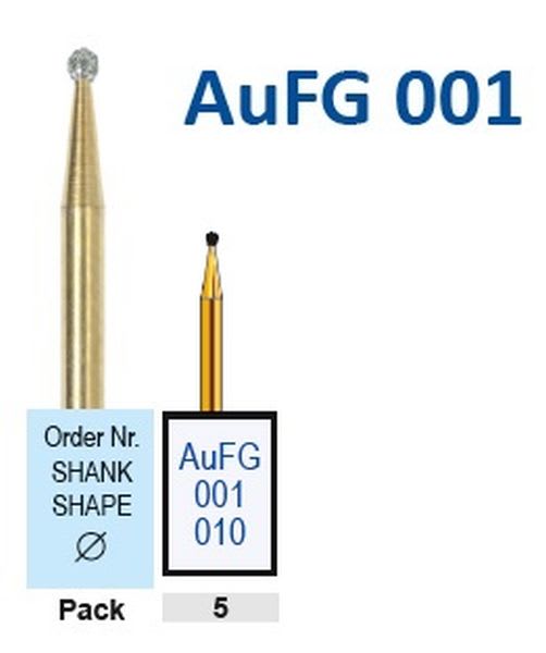 DIAMANT LION 001/010 AuFG 5 STK. HORICO